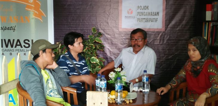 Panwaslu Bekasi Hadirkan Pojok Pengawasan Partisipatif