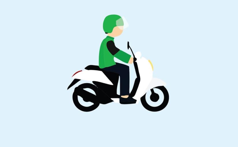 Pengendara Ojek Online Bertambah 500 Sehari di Bekasi